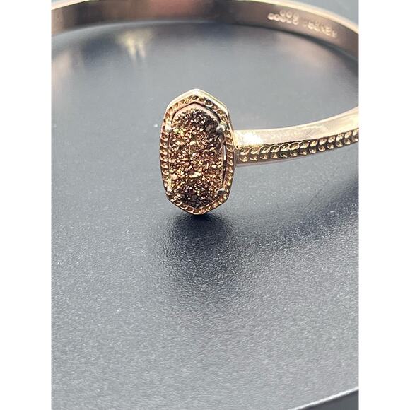 Kendra Scott Elton‎ Rose gold Rose Drusy Cuff Adjustable
Bracelet - Picture 13 of 13